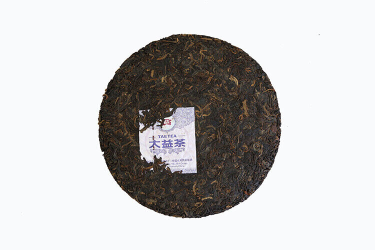 HelloYoung STARLISHT OVER ASIA Yunnan Menghai Dayi Pu Er Tea Ripe PuEr Cake 357g 2017 Ripe