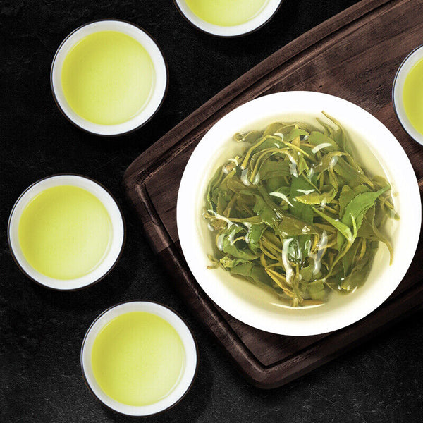500g Laoshan green tea Chinese tea 崂山绿茶 一级春茶叶新茶 散装 正宗高山云雾青岛特产