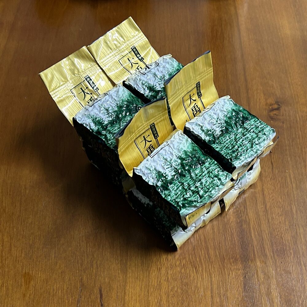 Spring Top Dayuling Mountain Cold Tea  High Mount Oolong Tea 75g * 8 Main image