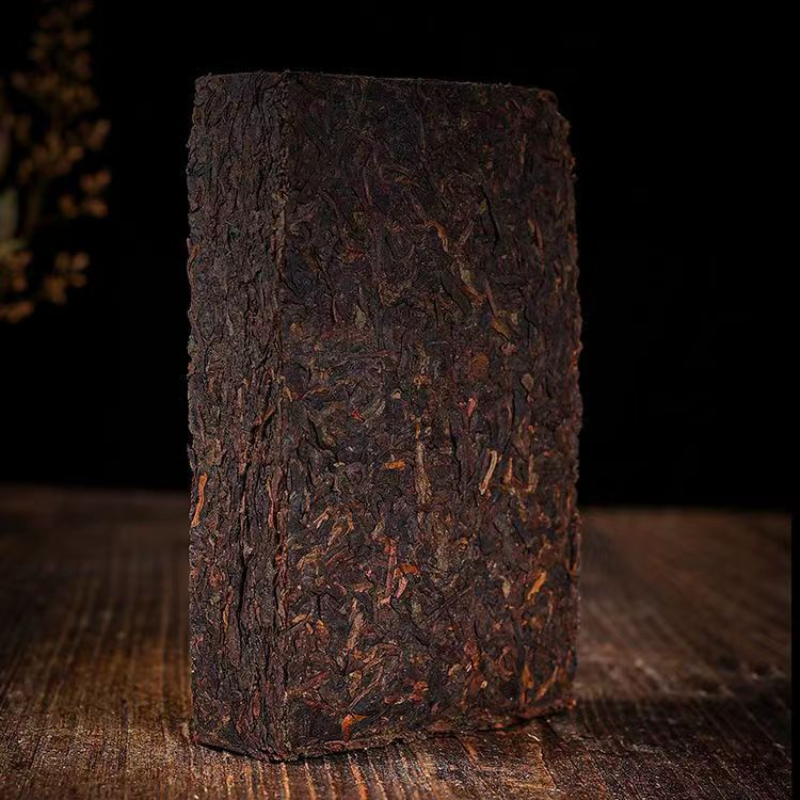 500g Pu-erh Ripe Tea Brick Iceland Old Tree Cooked Pu'er Tea Yunnan Pu-erh Tea Secondary image