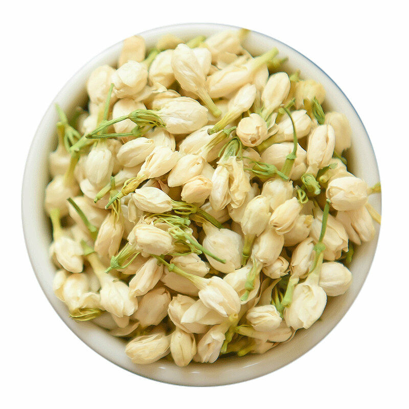 Jasmine Flower Tea Floral Dried Buds Herbal Tea Chinese Natural Fragrance 250g