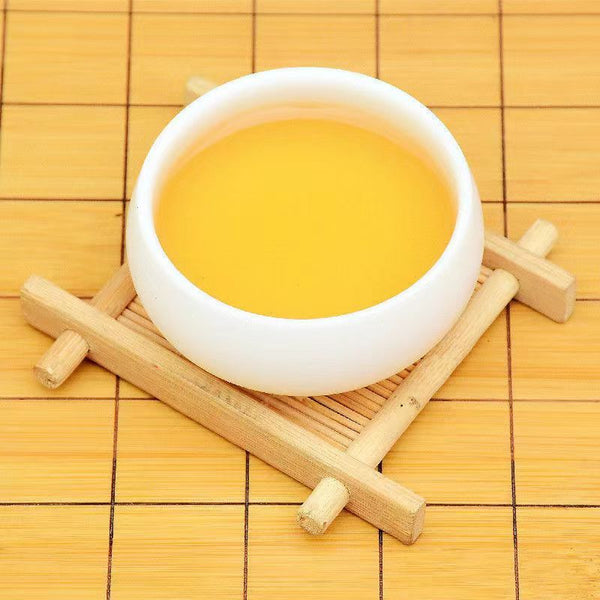 Portable Mini White Tea CakeChinese Shoumei Tea Tangerine Peel Old White Tea