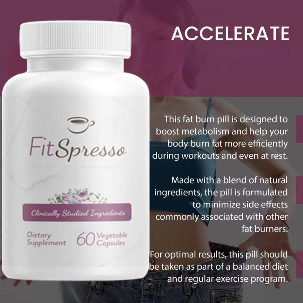 1-4Pack FitSpresso Health Support Supplement -New Fit Spresso, (60-240Capsules)* Secondary image