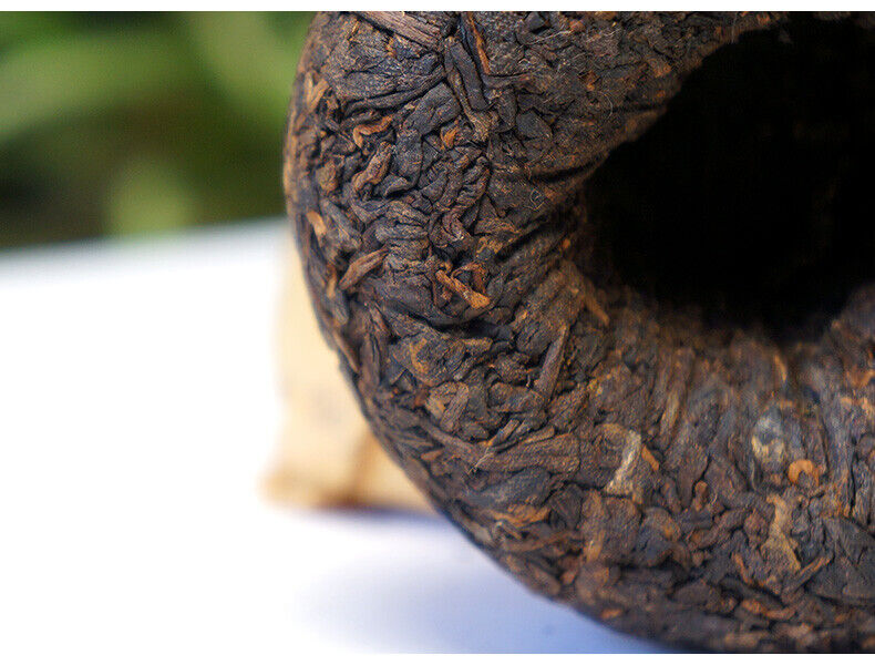 HelloYoung Xia Guan Xiao Fa Tuo Cha * Yunnan Xiaguan Tuocha Pu Er Ripe Pu-erh Tea 500g