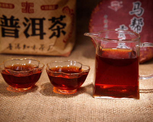 357g Puer Cooked Tea Black Tea Ripe  Ripe