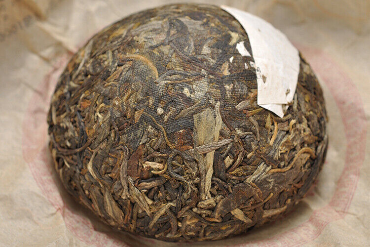 HelloYoung Jingmai Mountain Old Tree Tuocha * Xiaguan Tou Cha Raw Puer Tea Pu'er 100g