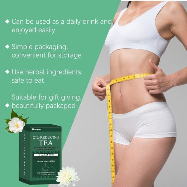 Excellent Formula, Oil Cleansing Tea for Liver Oil-Reducing Tea-10 Herbal