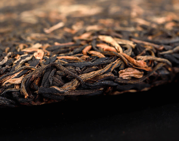 357g Raw Pu'er Tea Bajiaoting Valley Flower Tea