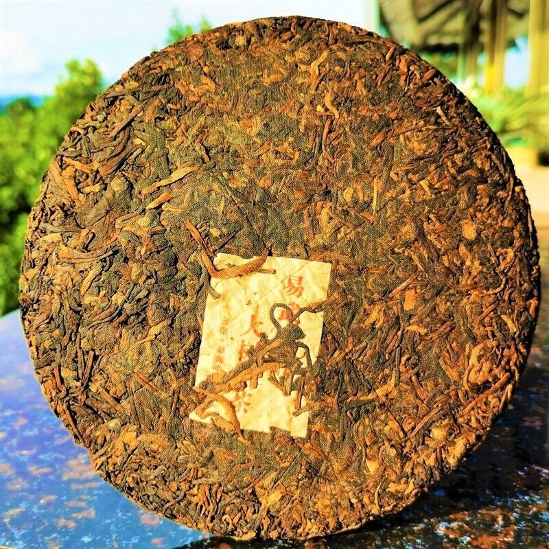 357g Zhonghong Ying Yunnan Qizi Cake Tea Organic Tea Ancient Tree Pu'er Tea Main image