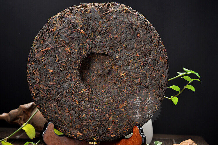 HelloYoung Yunnan Menghai Dayi 7592 Chi Tse Beeng Ripe Puer Pu Er Tea 357g 101 Batch