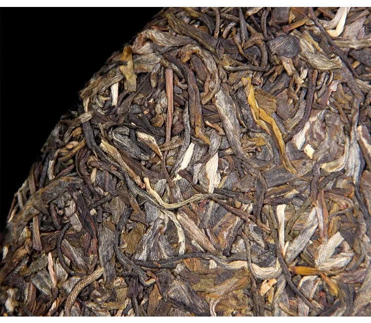 HelloYoung Haiwan Chinese Pu'er Tea Batch 191 Shen Shan Lao Shu Raw Puer Tea 500g