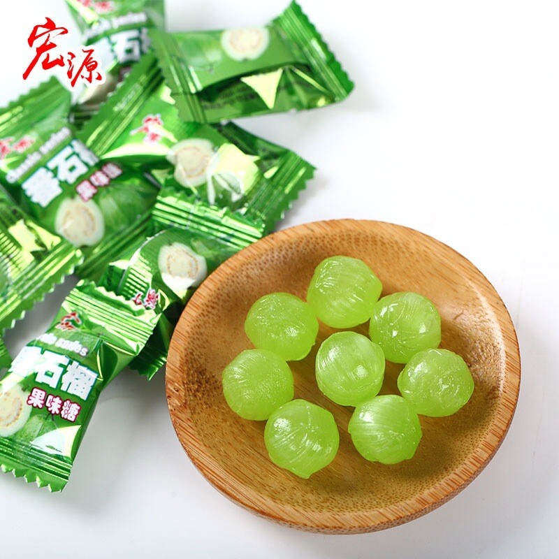 Hongyuan Guava Fruit Flavored Candy Hard Candy 500g 宏源番石榴果味糖硬糖 招待糖果零食 Secondary image