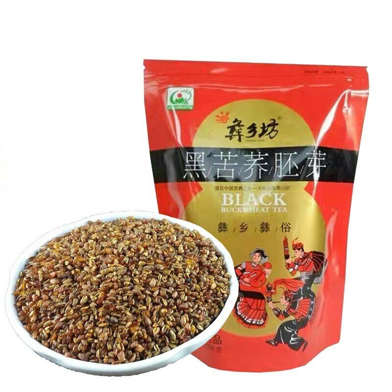 Black Tartary Buckwheat Tea Health Tea Bitter Buckwheat Herbal Tea