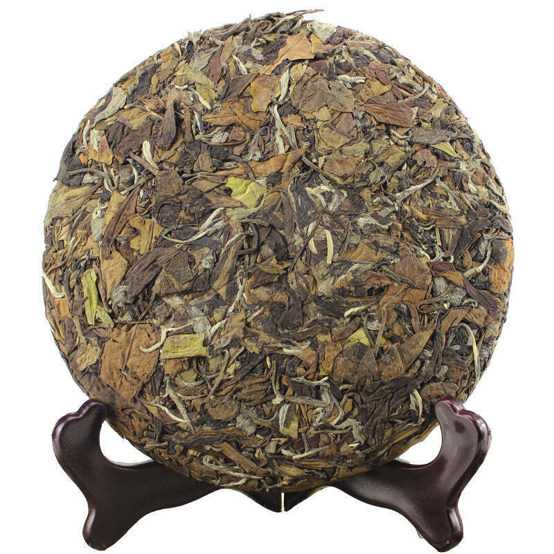 350g Fuding White Tea Organic Old Tree White Tea Cake Gongmei Organic White Tea Secondary image