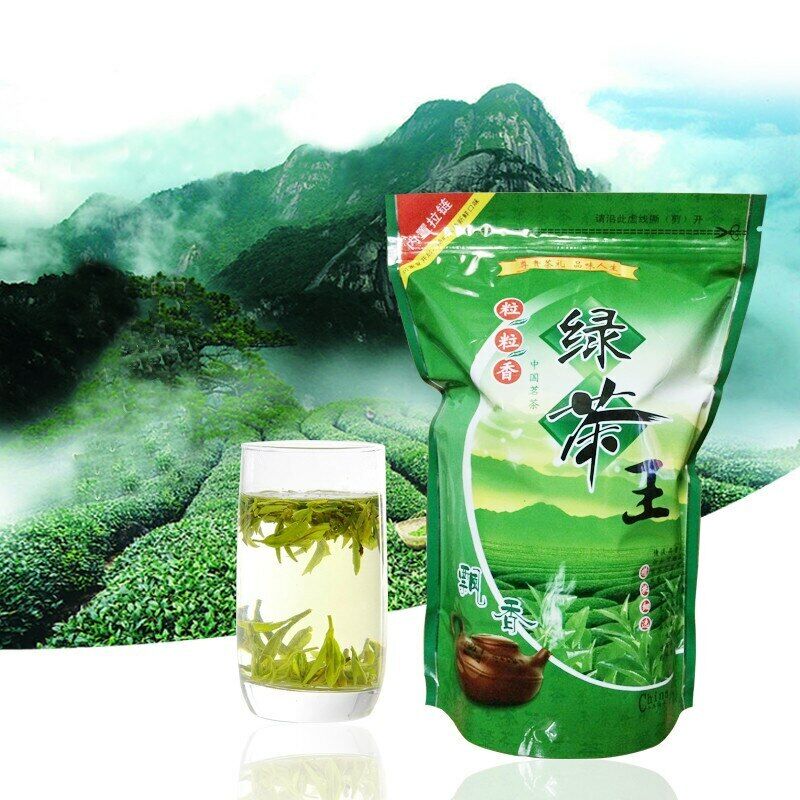 HelloYoung Song Yang Maojian Yunwu Green Tea loose leaf China Slimming Tea 250g