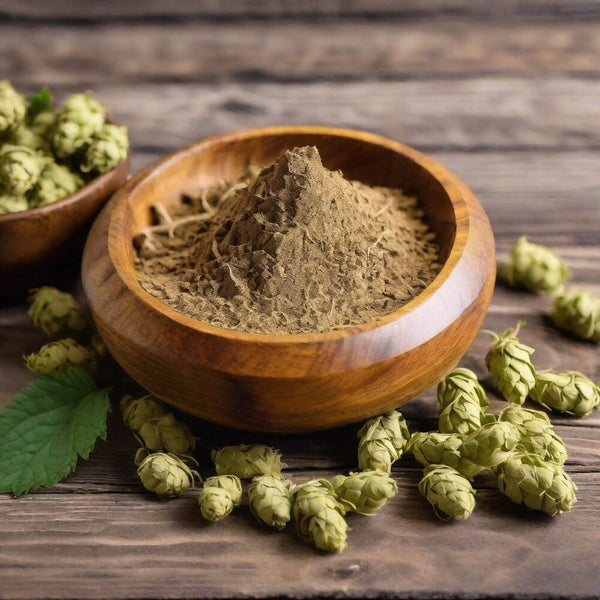 Hops extract  Hops Powder 8.8oz Hops Flower (Humulus lupulus)