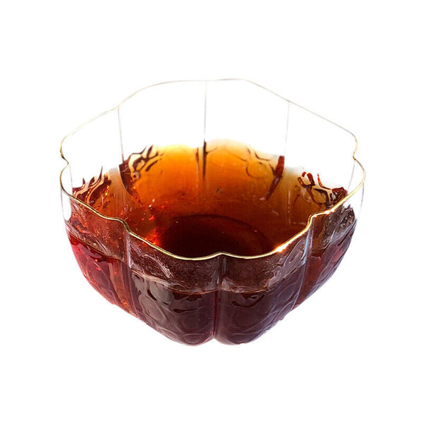 HelloYoung TeaYunnan Qizi Pu-erh Cooked Tea Cake Chinese Pu'er Black Tea 357g Ripe Puerh Tea