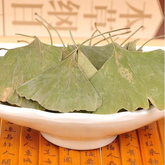 HelloYoung Dried Ginkgo Biloba Leaf Tea Health Pure Natural Anti-aging Green Chinese Herbal