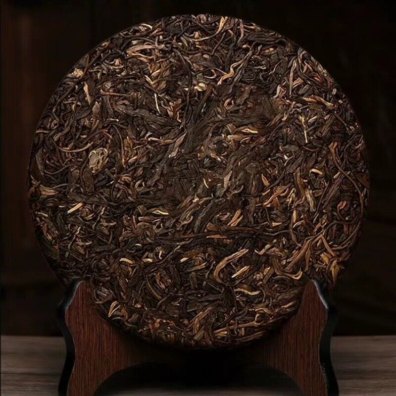 357g Yunnan Old Raw Pu-erh Cake Tea Top Bingdao Super Grade Sheng Puerh Tea Secondary image