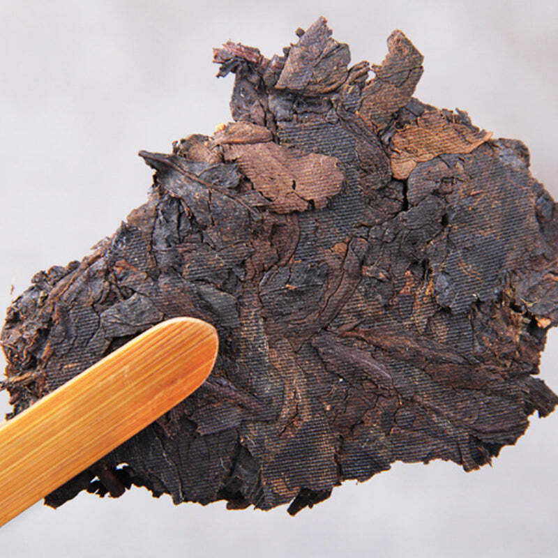357g Yunnan Ripe Pu'er Tea Puerh Red Tea Cake Old Tree Cooked Pu-erh Black Tea Secondary image