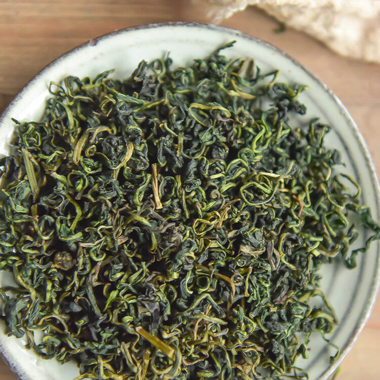HelloYoung Chinese Dandelion Leaf Herbal Tea Taraxacum Tea Remedy Pu Gong Ying Leaves Tea Secondary image