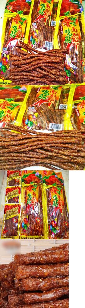 Chinesische Gewürzstreifen Snack Snack Hot Chicken Tendon Spicy Strips HOT 172g