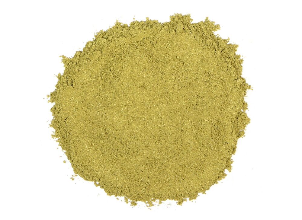 Senna Abführmittel Senna-Blätter Bio-Pulver (Senna Alexandrina) Detox-Tee