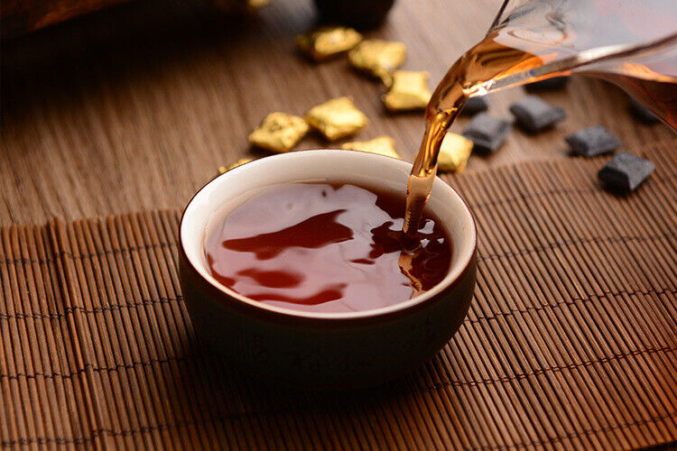 HelloYoung Ripe Puerh Chagao Shu Pu Er Resin Cream Cha Gao Instant Puer Tea Extract