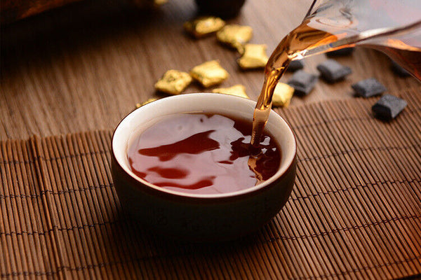 HelloYoung Ripe Puerh Chagao Shu Pu Er Resin Cream Cha Gao Instant Puer Tea Extract