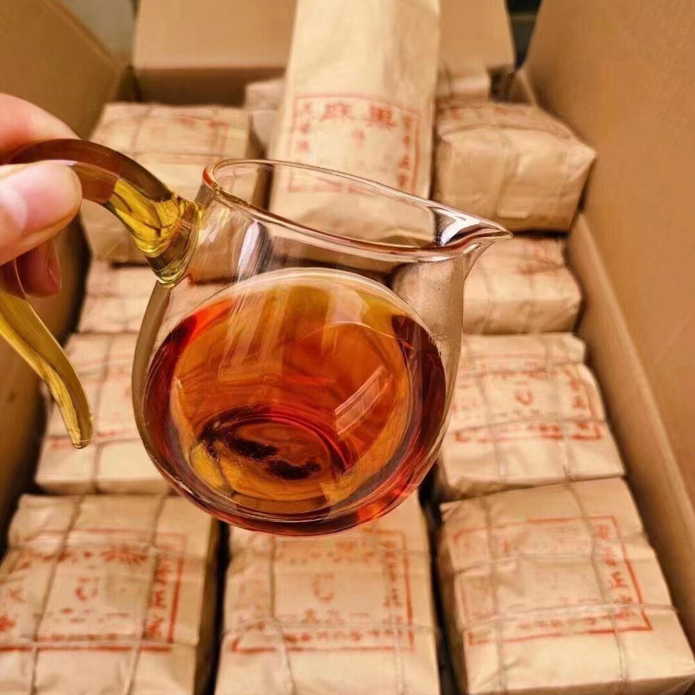 250g Yunnan Old Puerh Ripe Tea Mahei Loose Leaf Pu-erh Cooked Tea Pu'er Tea