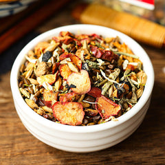 HelloYoung Chrysanthemum Cassia Seed Burdock Tea 150g Ju Hua Jue Ming Zi Herbal Tea