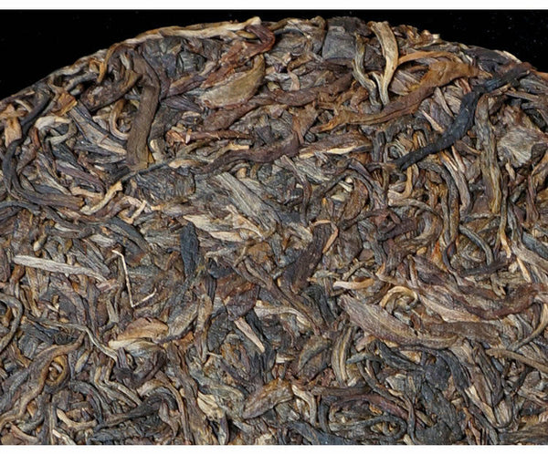 HelloYoung Puwen Raw Puer Tea "Yunya" Peafowl's Hometown Qizi Bing Cha Puerh Cake 400g