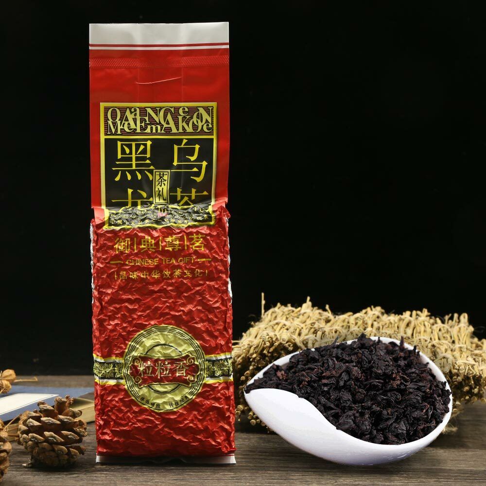 HelloYoung Black Oolong Tea Taste Like Big Red Robe Tea Black Oolong Loss Weight 250g Main image