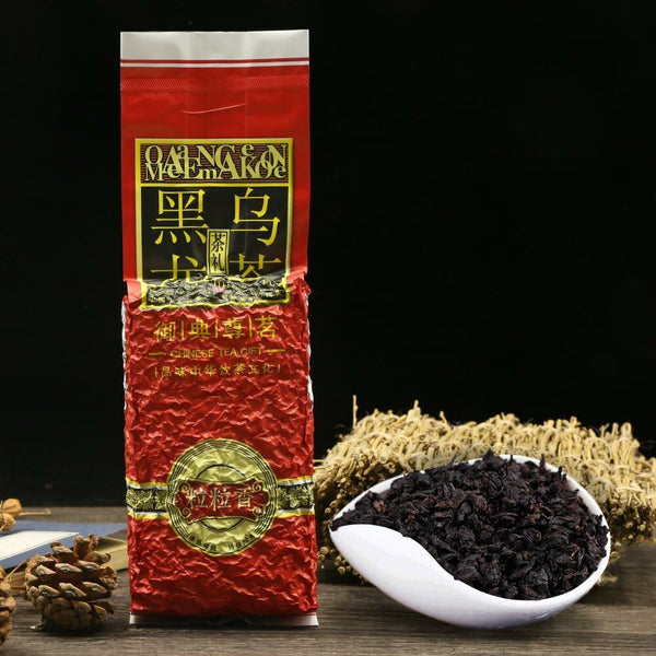HelloYoung Black Oolong Tea Taste Like Big Red Robe Tea Black Oolong Loss Weight 250g