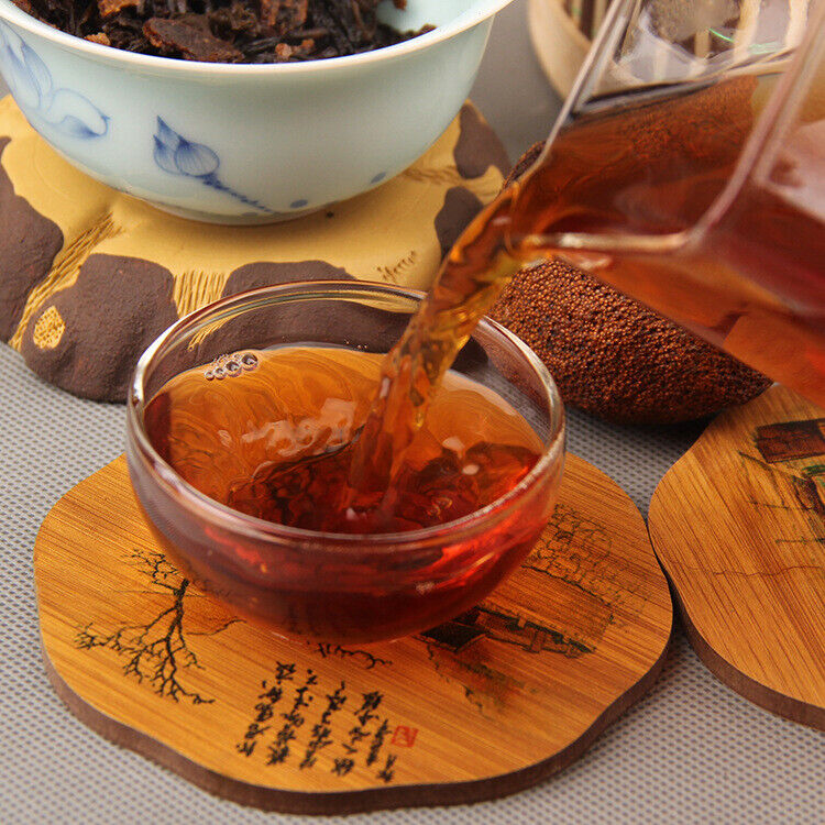 HelloYoung Xinhui Aged Chenpi Ripe Puer Tea Orange Skin Puerh Pu'er Loose Tea PEI YU 312