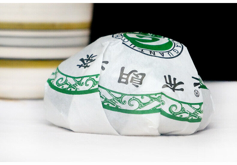 HelloYoung Bulang Ancient Tree Puerh Shen Xiaguan Tuocha Pu'er Tea Raw Tea 100g Box