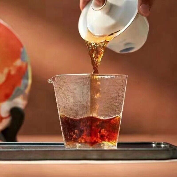HelloYoung YU LU RUN ZE * Menghai Dayi Pu'er Tea Cake Pu-erh Yunnan Puer 357g Ripe