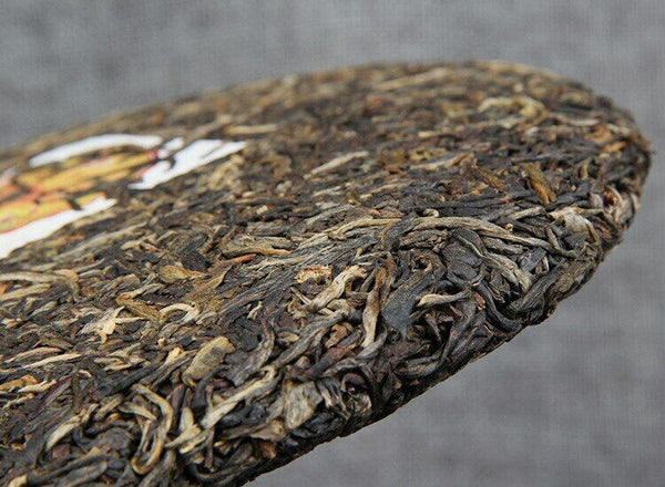 HelloYoung Puwen Yunya Shen Puer Raw Pu-Erh Tea Hong Kong Return 10th Anniversary 400g