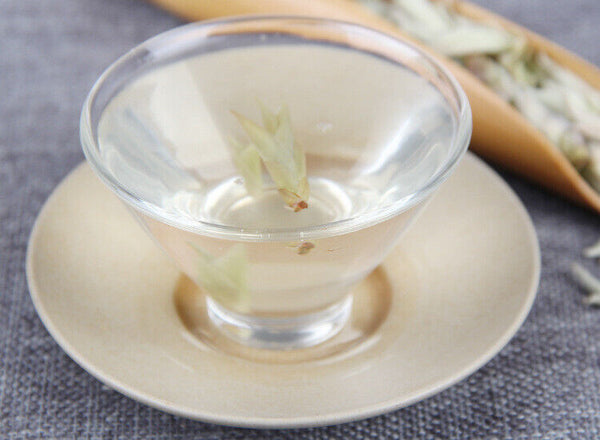 HelloYoung Yunnan White Bud Pu-erh Tea Bai Ya Bao Sheng Puerh Loose Leaf Raw Puer Yabao