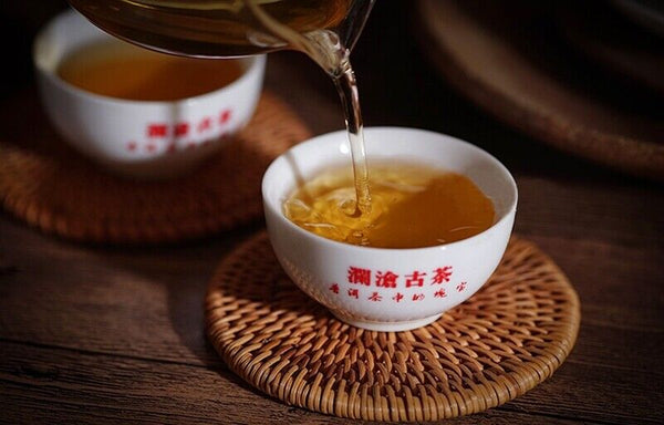 TemuTea 357g Raw Pu'er Tea, Pu-erh Tea Cake