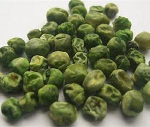 Green Garden Peas Dehydrated - 2 Pound - Dried Vegetables Soups Camping Prepping