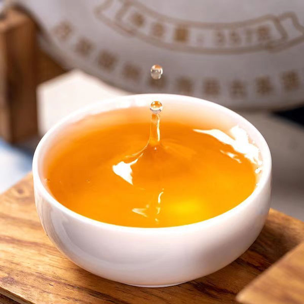 3Pcs Yunnan Puer Raw Tea Bulang Spring Raw Puerh Tea Cake Aged Pu-erh Tea