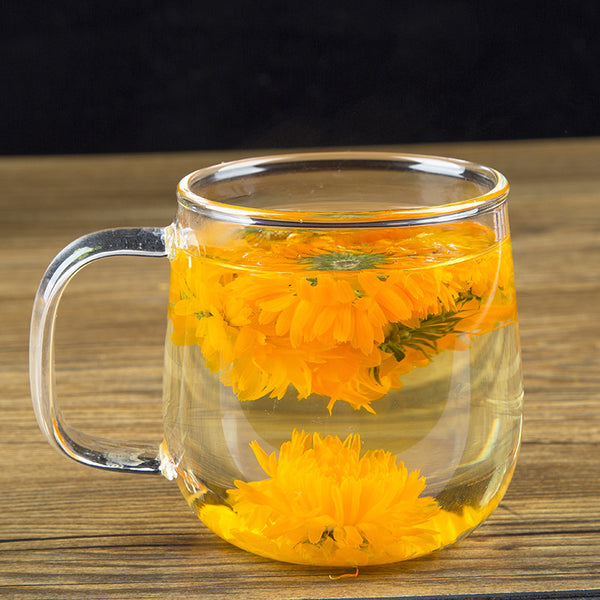 Ringelblumentee 100g – Calendula Officinalis, Getrockneter Kräutertee