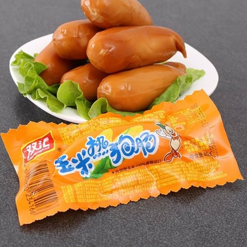 32g x 10Pieces Snack Food China Shuanghui corn Ham Sausage