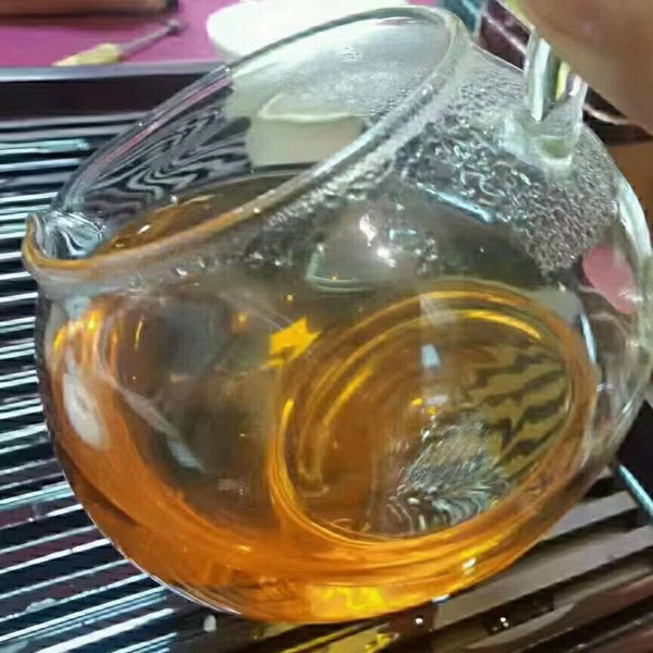 357g Yunnan Old Puerh Tea Cake Dayi Aged Pu'er Raw Tea Premium Pu-erh Cake Tea
