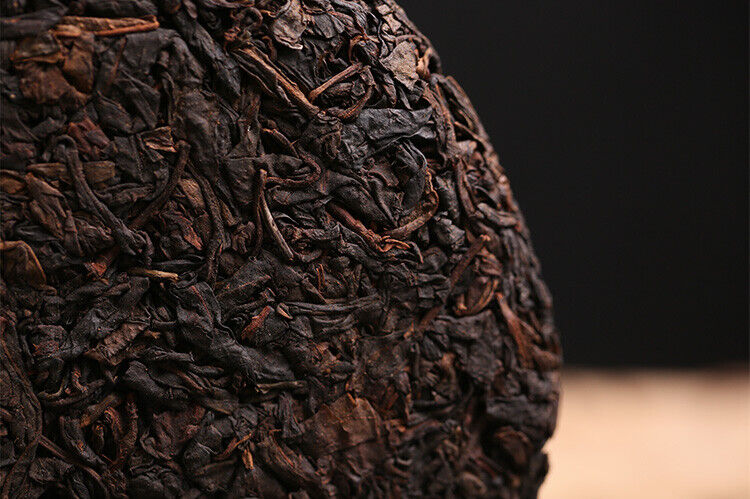 HelloYoung Kong Ming Shan Pressed Qizi Cake of Yiwu Classic Tea Puerh Puer Raw 357g