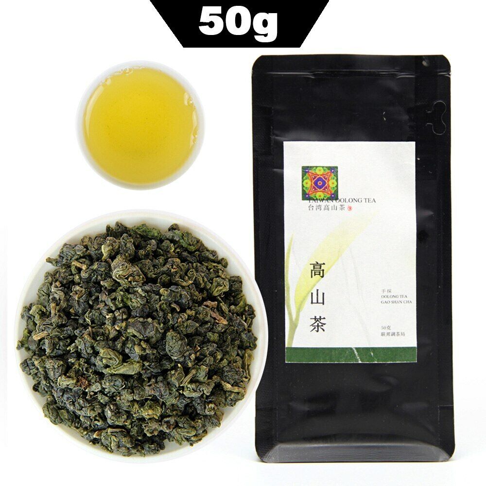 HelloYoung /High Mountain Taiwan Alishan Tea Gaoshan Oolong Tea, Gaoshan Cha 50g Main image