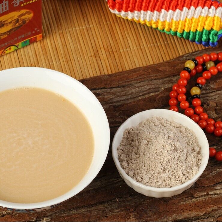 HelloYoung Sheng Gang Instant Tibetan Original Flavour Salty Yak Butter Tea 320g Box