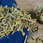HelloYoung Dried Lemon Grass Chinese Ecology Loose Herbal Green Tea Cut Dried Herb 250g