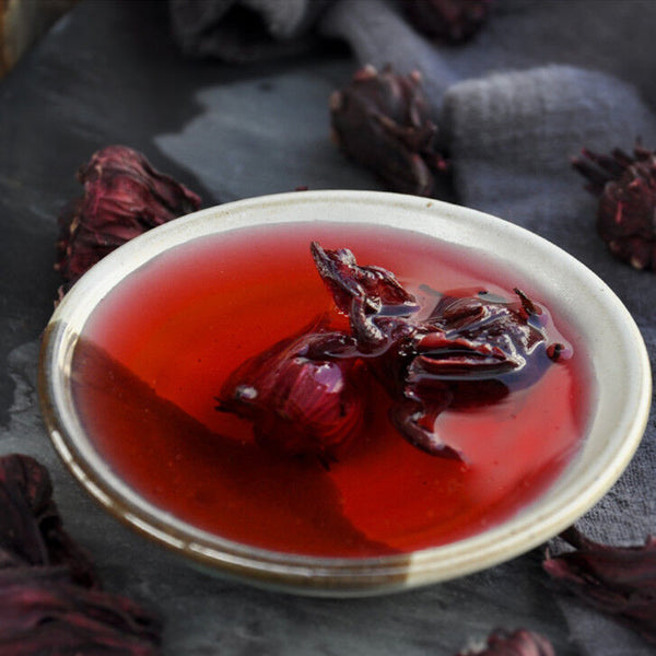HelloYoung 50g-500g Roselle Tea Hibiscus Sabdariffa Floral Herbs Tea Slimming Flowers tea